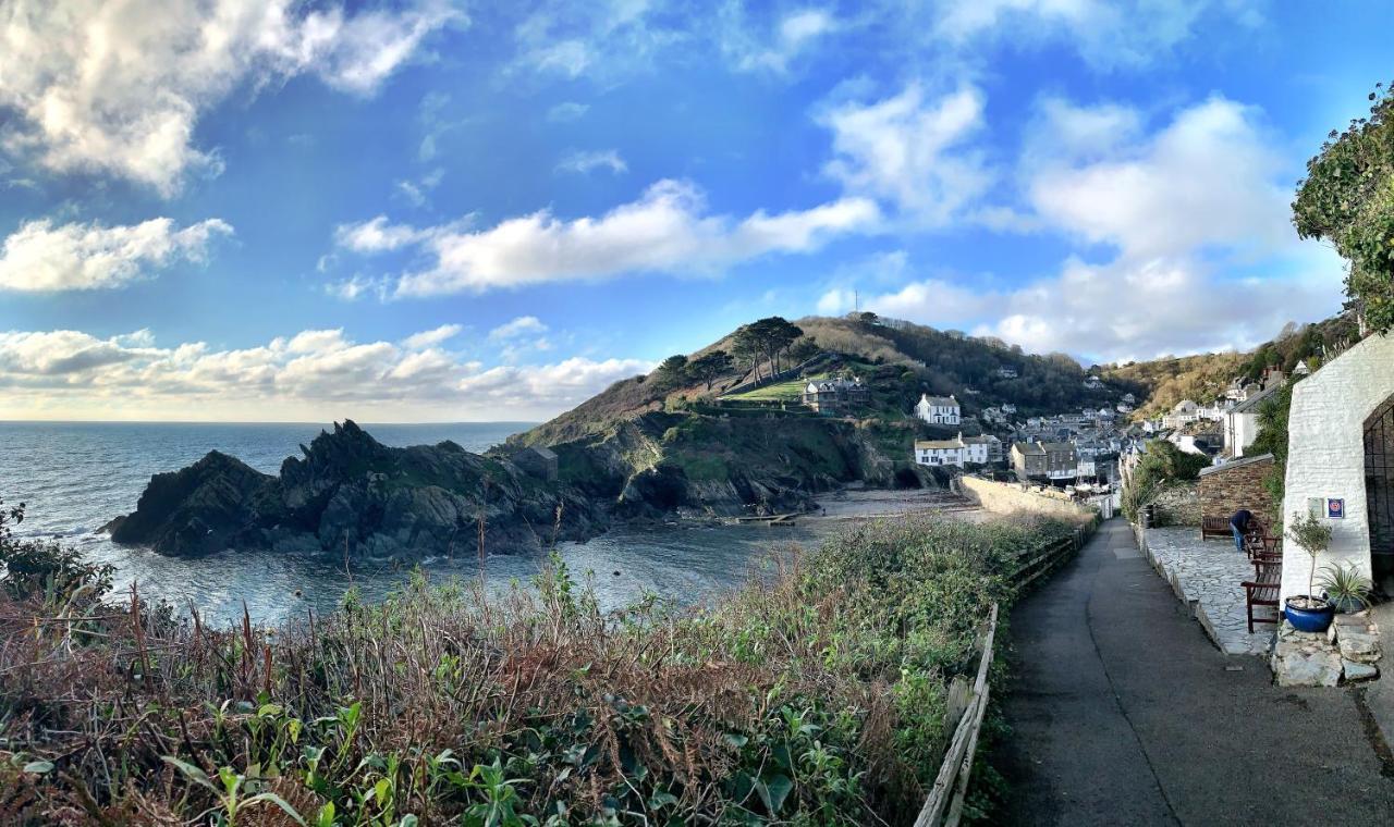 The Cottage Bed & Breakfast Polperro Exteriér fotografie