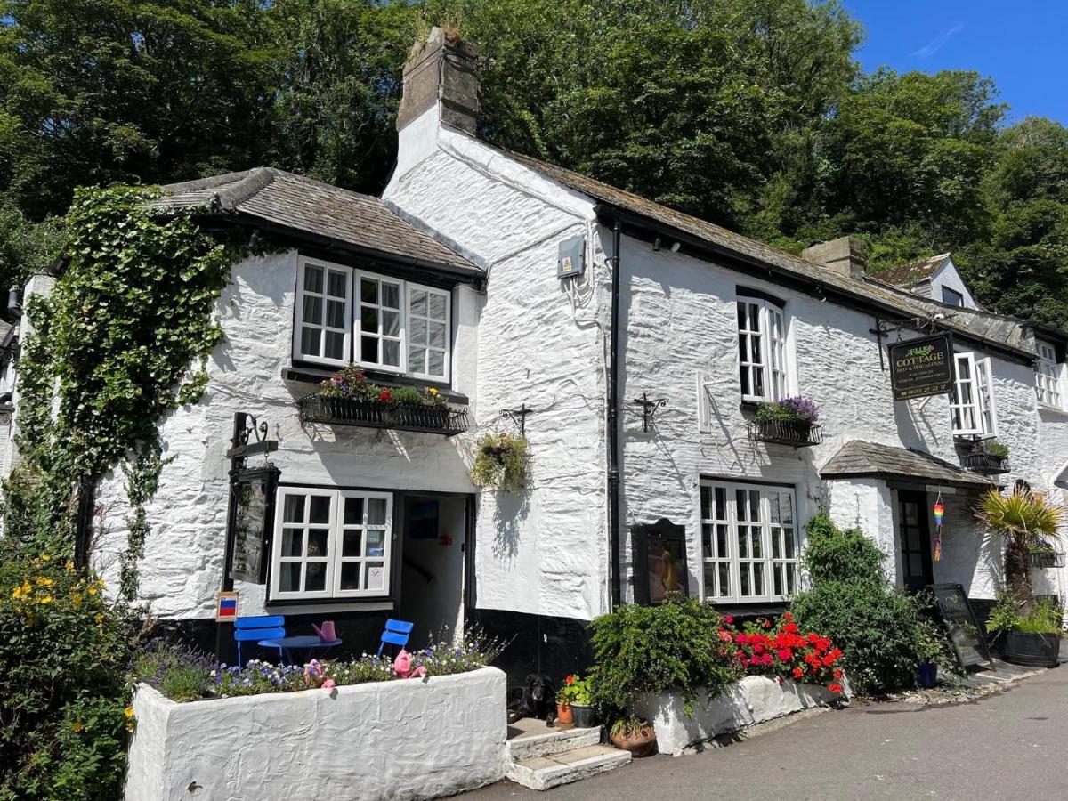 The Cottage Bed & Breakfast Polperro Exteriér fotografie