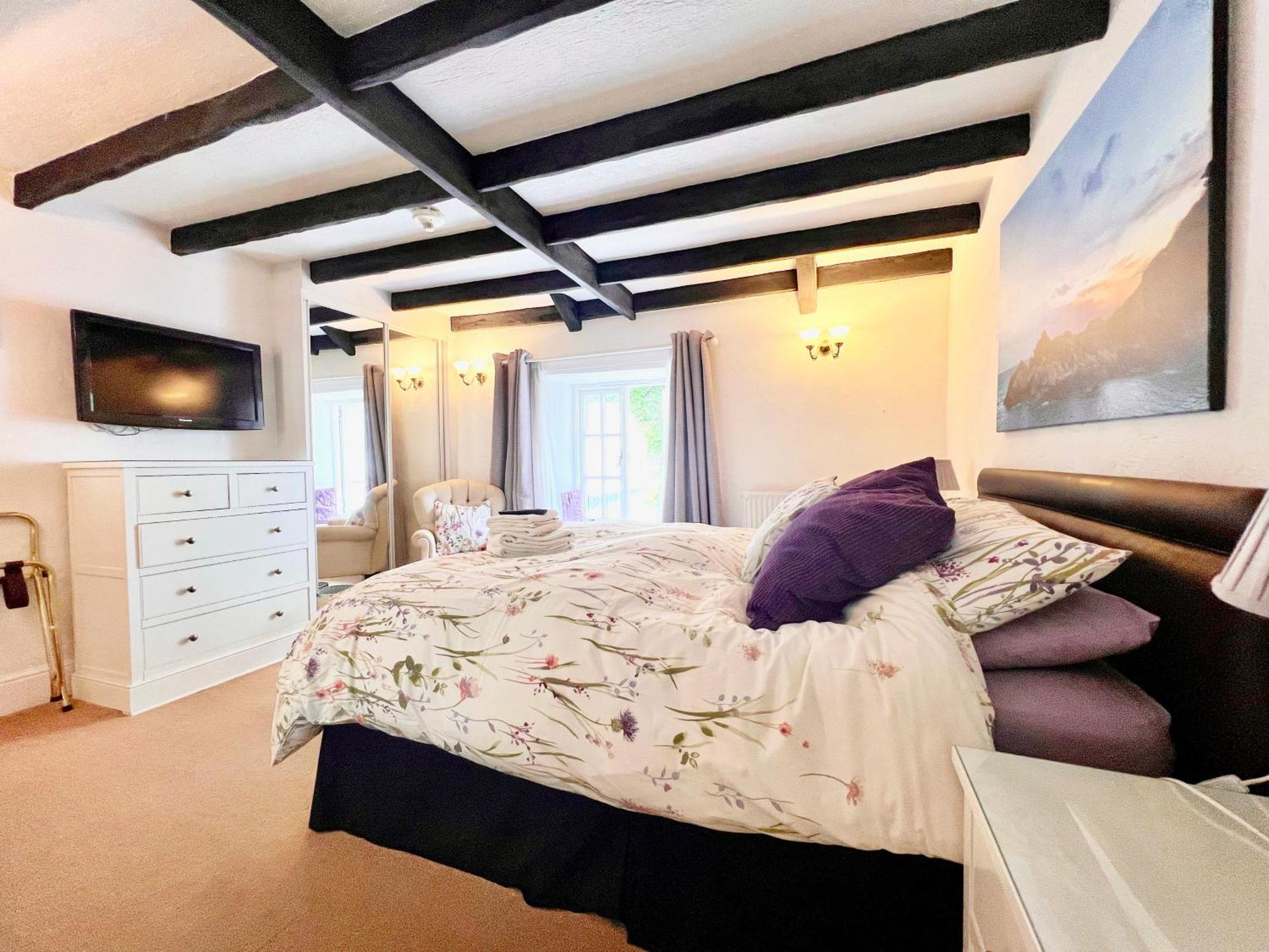 The Cottage Bed & Breakfast Polperro Exteriér fotografie