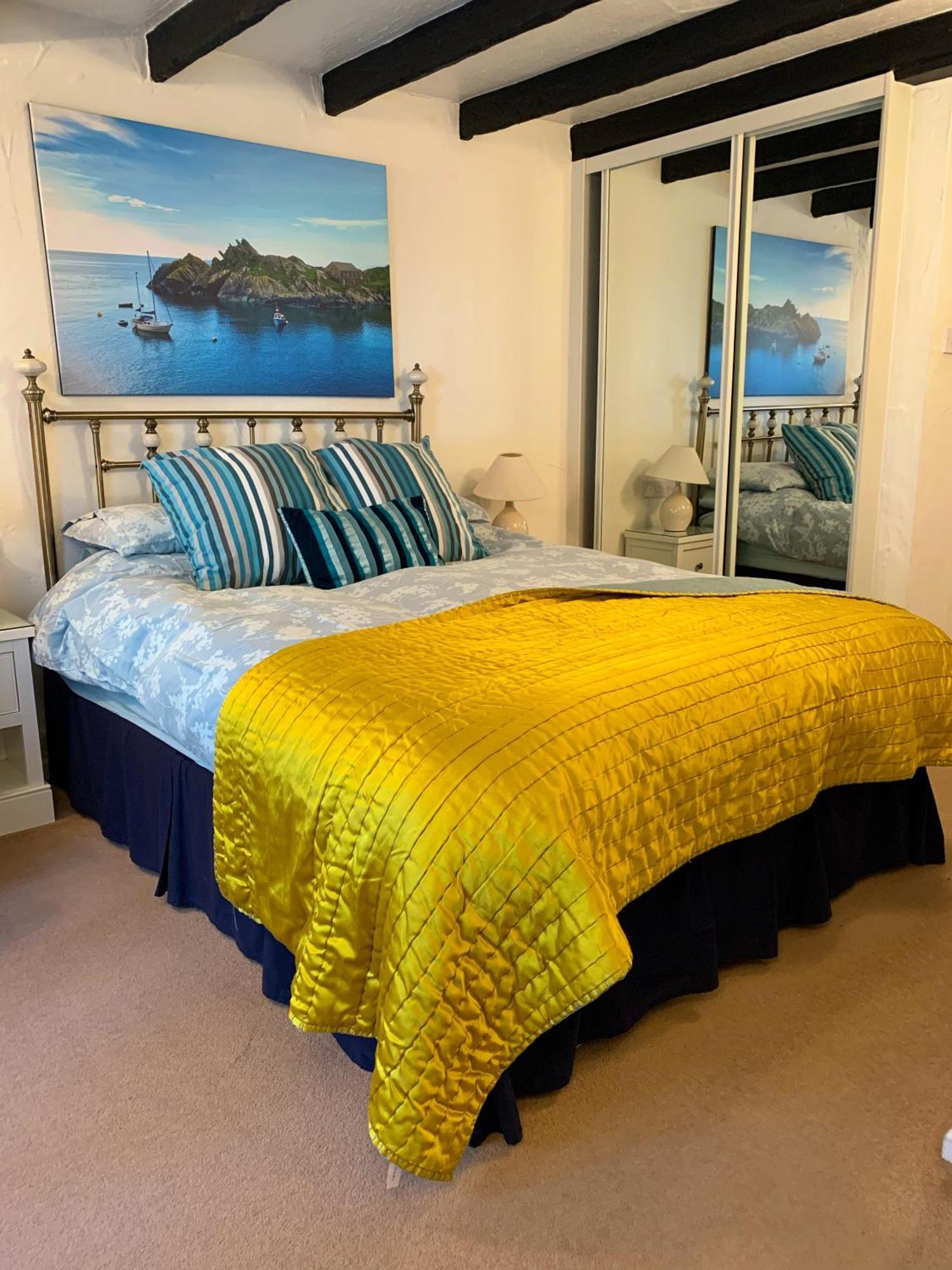 The Cottage Bed & Breakfast Polperro Pokoj fotografie